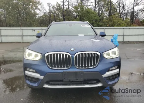 2019 BMW X3 xDrive30I from USA, damaged, VIN 5UXTR9C56KLR06667